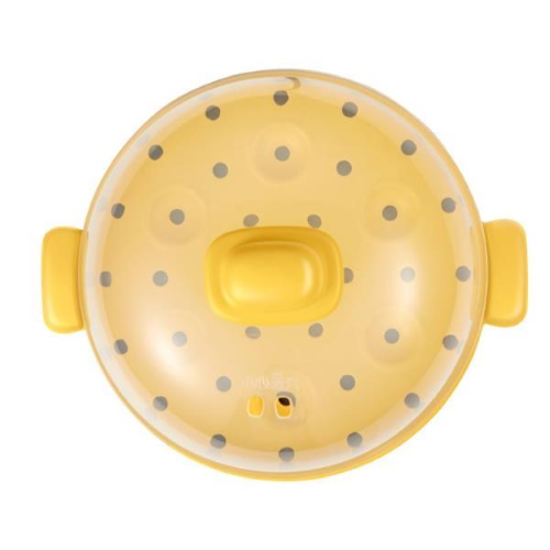 COMFEE VAPORIERA CUOCI UOVA 0.3 LT IDEALE PER VERDURE PATATA CUOCE FINO A 7 UOVA CONTEMPORANEAMENTE GIALLO